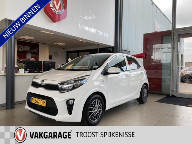 KIA PICANTO 1.0 DPi ComfortLine, 5 Deurs ,5 Zits,Airco,Cruisecontrol,Spraakbediening,Elektrischpakket,14 Inch Lmv