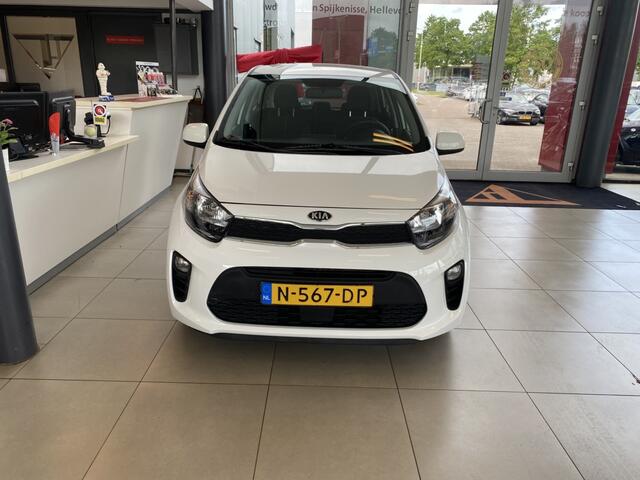 KIA PICANTO 1.0 DPi ComfortLine, 5 Deurs ,5 Zits,Airco,Cruisecontrol,Spraakbediening,Elektrischpakket,14 Inch Lmv