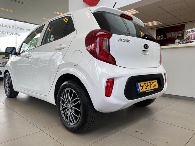 KIA PICANTO 1.0 DPi ComfortLine, 5 Deurs ,5 Zits,Airco,Cruisecontrol,Spraakbediening,Elektrischpakket,14 Inch Lmv