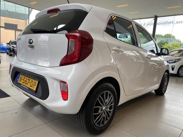 KIA PICANTO 1.0 DPi ComfortLine, 5 Deurs ,5 Zits,Airco,Cruisecontrol,Spraakbediening,Elektrischpakket,14 Inch Lmv