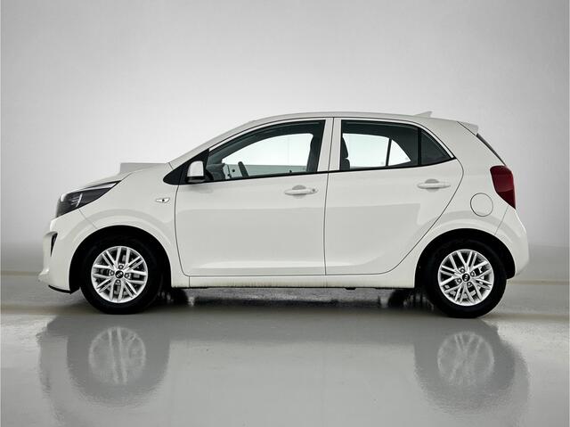 KIA PICANTO 1.0 DPi DynamicLine Lichtmetalen velgen | airconditioning | Achteruitrij camera