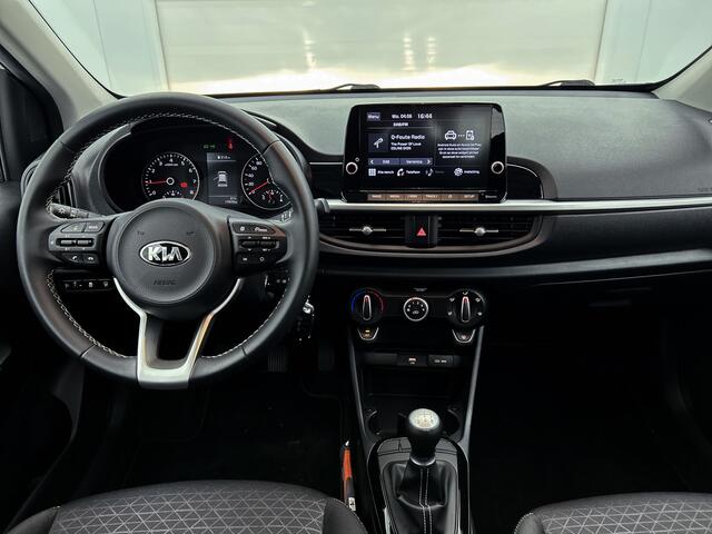 KIA PICANTO 1.0 DPi DynamicLine Lichtmetalen velgen | airconditioning | Achteruitrij camera