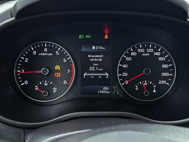 KIA PICANTO 1.0 DPi DynamicLine Lichtmetalen velgen | airconditioning | Achteruitrij camera