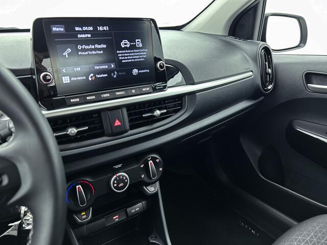 KIA PICANTO 1.0 DPi DynamicLine Lichtmetalen velgen | airconditioning | Achteruitrij camera