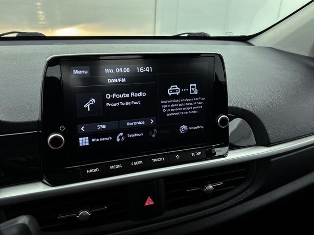 KIA PICANTO 1.0 DPi DynamicLine Lichtmetalen velgen | airconditioning | Achteruitrij camera