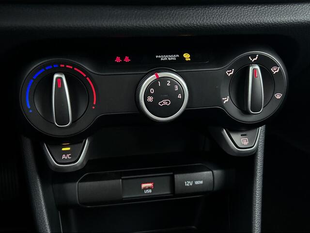 KIA PICANTO 1.0 DPi DynamicLine Lichtmetalen velgen | airconditioning | Achteruitrij camera