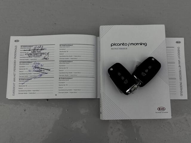 KIA PICANTO 1.0 DPi DynamicLine Lichtmetalen velgen | airconditioning | Achteruitrij camera