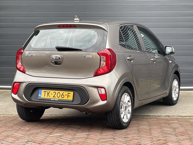 KIA PICANTO 1.0 CVVT COMFORTPLUSLINE NAVIGATOR I APPLE CARPLAY I NAVIGATIE I LICHT METALEN VELGEN I AIRCONDITIONING