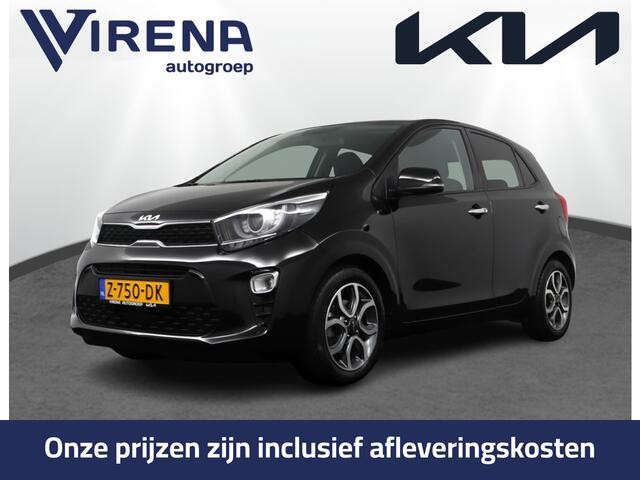 KIA PICANTO 1.0 DPi DynamicPlusLine Apple Carplay/Android Auto - Cruise Control - Climate Control - Navigatie - 15 Inch Velgen Fabrieksgarantie tot 03-2031