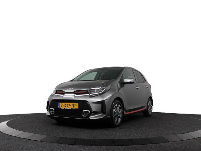KIA PICANTO 1.0 DPi GT-Line - Navigatie - Cruise Control - Climate Control - Leder - LM Velgen - Apple CarPlay/Android Auto - Fabrieksgarantie tot 05-2031