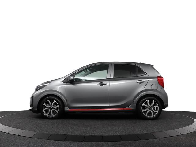 KIA PICANTO 1.0 DPi GT-Line - Navigatie - Cruise Control - Climate Control - Leder - LM Velgen - Apple CarPlay/Android Auto - Fabrieksgarantie tot 05-2031