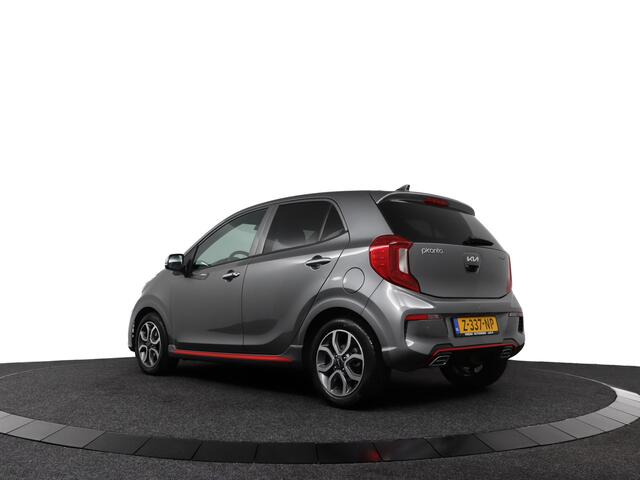 KIA PICANTO 1.0 DPi GT-Line - Navigatie - Cruise Control - Climate Control - Leder - LM Velgen - Apple CarPlay/Android Auto - Fabrieksgarantie tot 05-2031