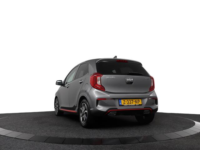KIA PICANTO 1.0 DPi GT-Line - Navigatie - Cruise Control - Climate Control - Leder - LM Velgen - Apple CarPlay/Android Auto - Fabrieksgarantie tot 05-2031