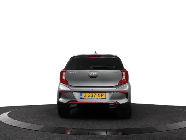 KIA PICANTO 1.0 DPi GT-Line - Navigatie - Cruise Control - Climate Control - Leder - LM Velgen - Apple CarPlay/Android Auto - Fabrieksgarantie tot 05-2031
