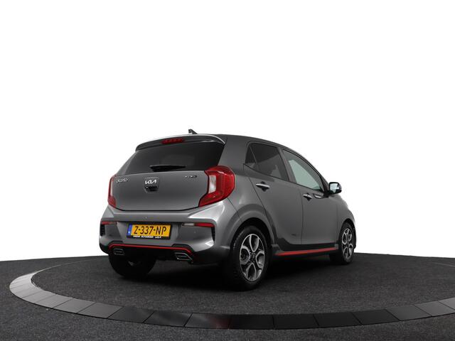 KIA PICANTO 1.0 DPi GT-Line - Navigatie - Cruise Control - Climate Control - Leder - LM Velgen - Apple CarPlay/Android Auto - Fabrieksgarantie tot 05-2031