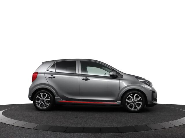 KIA PICANTO 1.0 DPi GT-Line - Navigatie - Cruise Control - Climate Control - Leder - LM Velgen - Apple CarPlay/Android Auto - Fabrieksgarantie tot 05-2031