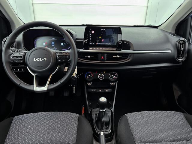 KIA PICANTO 1.0 DPI DynamicLine Navigatie | Parkeersensoren | Achteruitrijcamera | AppleCarplay