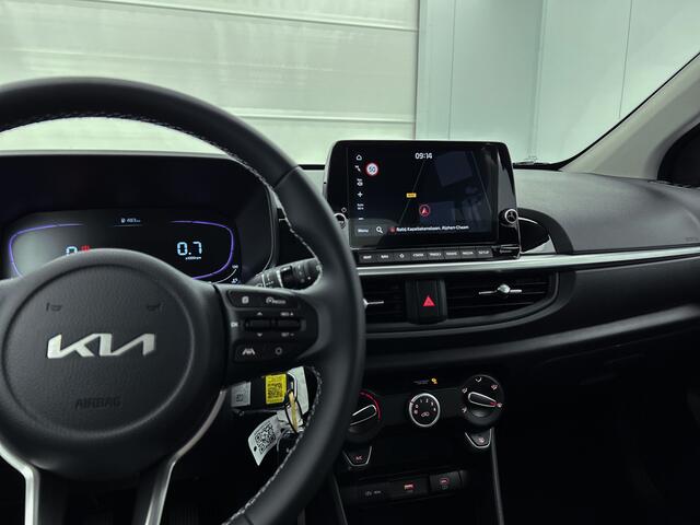 KIA PICANTO 1.0 DPI DynamicLine Navigatie | Parkeersensoren | Achteruitrijcamera | AppleCarplay