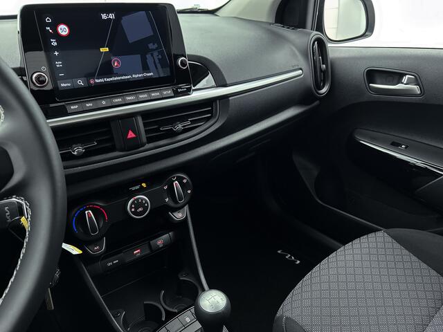 KIA PICANTO 1.0 DPI DynamicPlusLine Navigatie | Parkeersensoren | Achteruitrijcamera | AppleCarplay