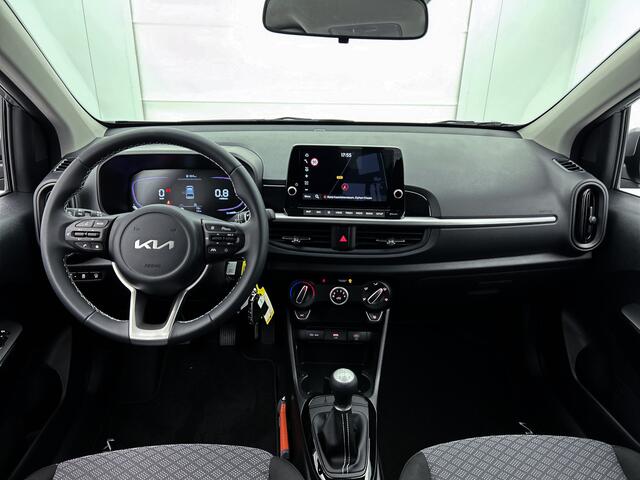 KIA PICANTO 1.0 DPI DynamicPlusLine Navigatie | Parkeersensoren | Achteruitrijcamera | AppleCarplay