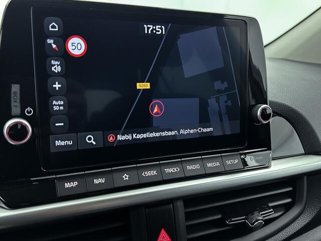 KIA PICANTO 1.0 DPI DynamicPlusLine Navigatie | Parkeersensoren | Achteruitrijcamera | AppleCarplay