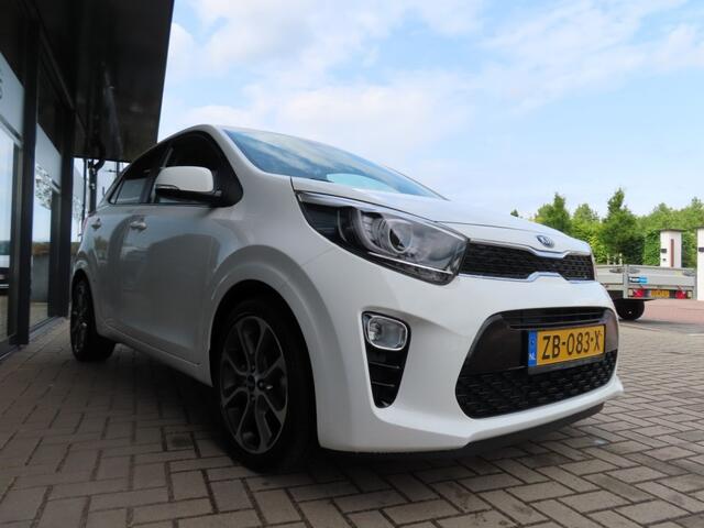 KIA PICANTO 1.0 CVVT Design Edition Ecc Cruise Leder Navi Camera 2019