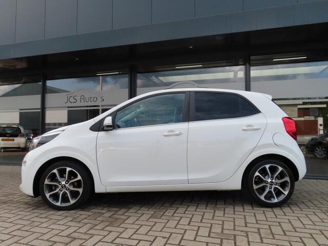 KIA PICANTO 1.0 CVVT Design Edition Ecc Cruise Leder Navi Camera 2019