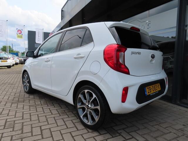 KIA PICANTO 1.0 CVVT Design Edition Ecc Cruise Leder Navi Camera 2019