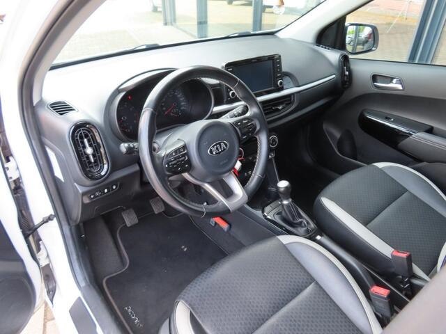 KIA PICANTO 1.0 CVVT Design Edition Ecc Cruise Leder Navi Camera 2019