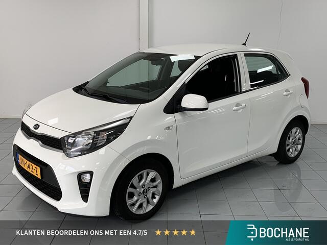 KIA PICANTO 1.0 CVVT EconomyPlusLine LICHTMETALEN VELGEN | AIRCONDITIONING | TELEFOONVOORBEREIDING