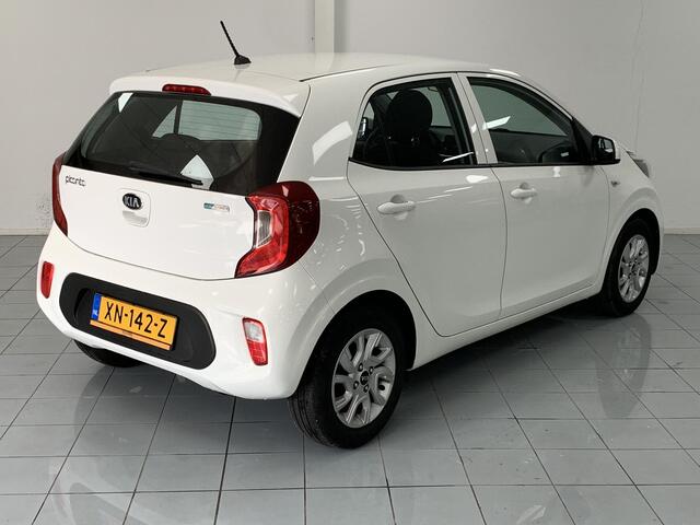 KIA PICANTO 1.0 CVVT EconomyPlusLine LICHTMETALEN VELGEN | AIRCONDITIONING | TELEFOONVOORBEREIDING