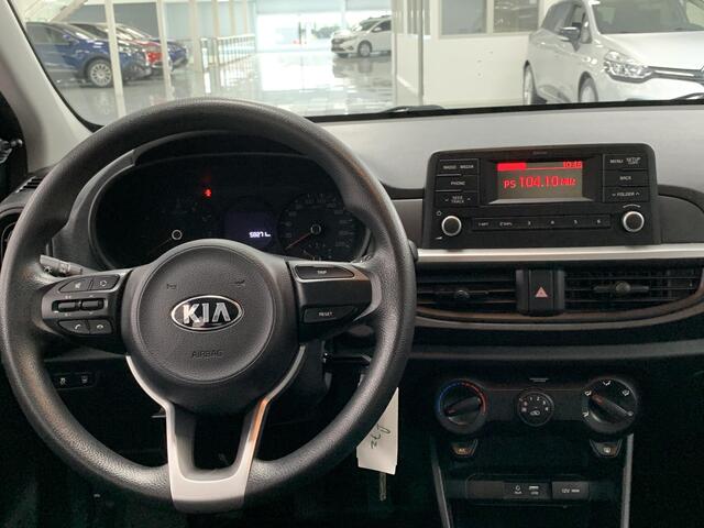 KIA PICANTO 1.0 CVVT EconomyPlusLine LICHTMETALEN VELGEN | AIRCONDITIONING | TELEFOONVOORBEREIDING