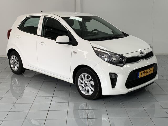 KIA PICANTO 1.0 CVVT EconomyPlusLine LICHTMETALEN VELGEN | AIRCONDITIONING | TELEFOONVOORBEREIDING