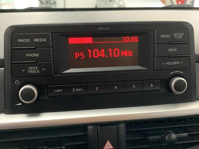 KIA PICANTO 1.0 CVVT EconomyPlusLine LICHTMETALEN VELGEN | AIRCONDITIONING | TELEFOONVOORBEREIDING