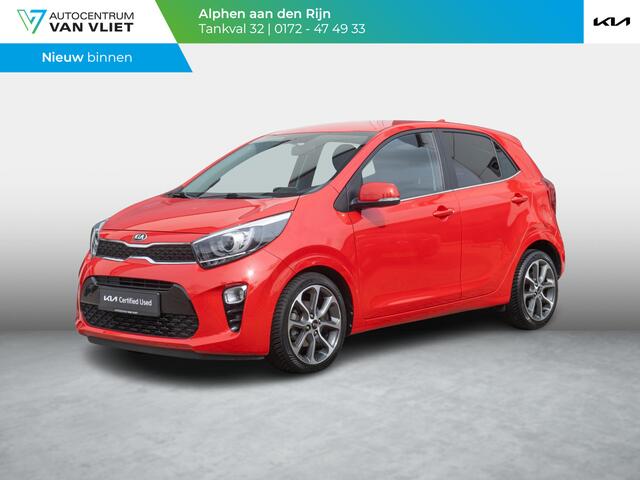 KIA PICANTO 1.0 CVVT Design Edition | Navigatie | Climate control | Dealer onderhouden | Nederlandse auto |