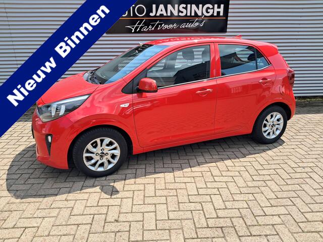 KIA PICANTO 1.0 MPi ComfortPlusLine | Airco | Camera | LM Velgen | Dealer onderhouden | RIJKLAARPRIJS INCL 12 MAANDEN GARANTIE EN BEURT