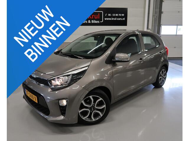 KIA PICANTO 1.0 CVVT Dynamic PlusLine Airco-ecc Navigatie Sportvelgen App connect NL-auto NAP Camera Boekjes aanwezig Nieuwe voorbanden Nette auto
