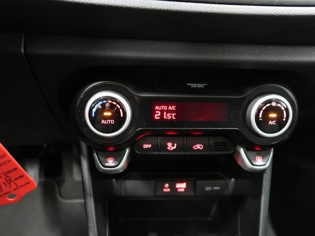 KIA PICANTO 1.0 CVVT Dynamic PlusLine Airco-ecc Navigatie Sportvelgen App connect NL-auto NAP Camera Boekjes aanwezig Nieuwe voorbanden Nette auto