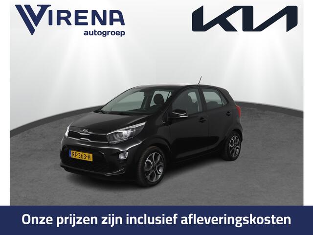 KIA PICANTO 1.0 CVVT First Edition - Climate Control - Navigatie - Apple Carplay/Android Auto - Cruise control - 12 maanden Bovag garantie