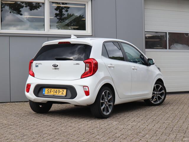 KIA PICANTO 1.0 CVVT Design Edition / Cruise / Camera / Leder / Navi