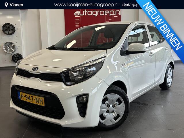 KIA PICANTO 1.0 MPi ComfortPlusLine