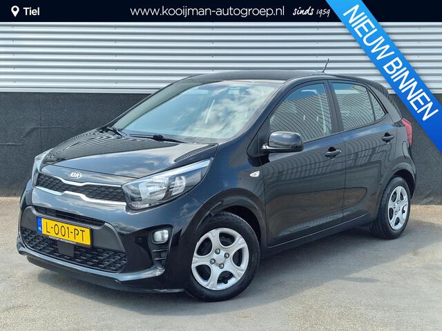 KIA PICANTO 1.0 DPi ComfortLine Automaat, Airconditioning, Cruise control, Bluetooth, Volledige onderhoudshistorie, 1e eigenaar.