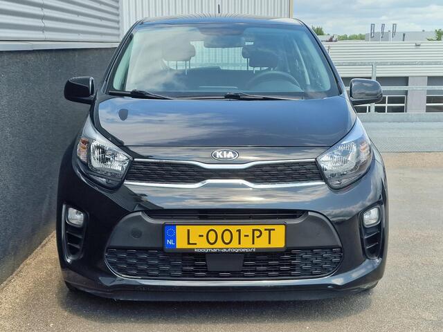 KIA PICANTO 1.0 DPi ComfortLine Automaat, Airconditioning, Cruise control, Bluetooth, Volledige onderhoudshistorie, 1e eigenaar.