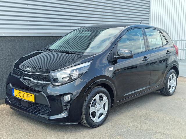 KIA PICANTO 1.0 DPi ComfortLine Automaat, Airconditioning, Cruise control, Bluetooth, Volledige onderhoudshistorie, 1e eigenaar.