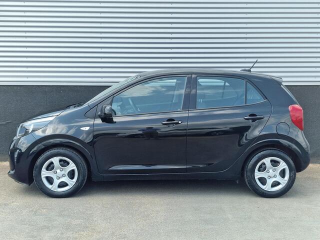 KIA PICANTO 1.0 DPi ComfortLine Automaat, Airconditioning, Cruise control, Bluetooth, Volledige onderhoudshistorie, 1e eigenaar.