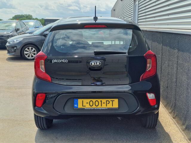 KIA PICANTO 1.0 DPi ComfortLine Automaat, Airconditioning, Cruise control, Bluetooth, Volledige onderhoudshistorie, 1e eigenaar.