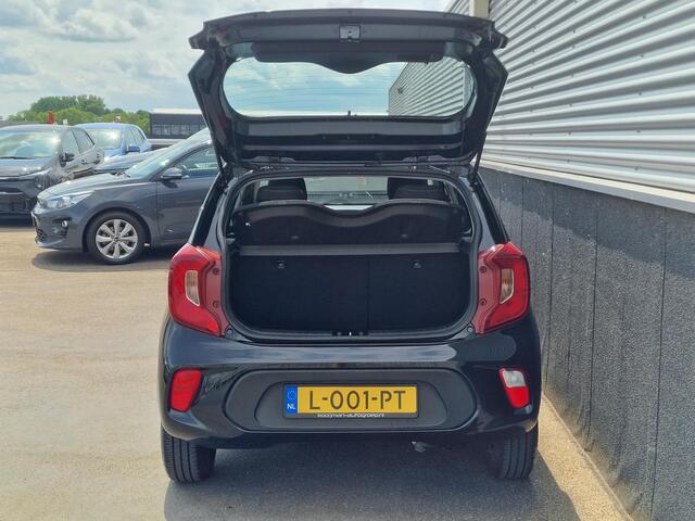 KIA PICANTO 1.0 DPi ComfortLine Automaat, Airconditioning, Cruise control, Bluetooth, Volledige onderhoudshistorie, 1e eigenaar.
