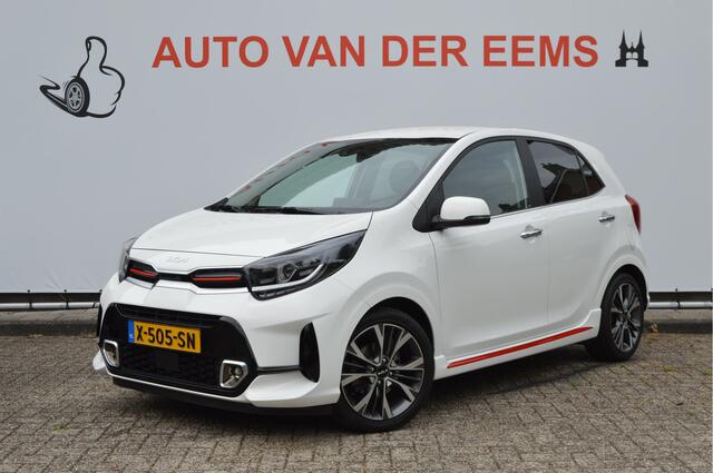 KIA PICANTO 1.0 DPi GT-Line Climate control / Leder / Apple carplay/android