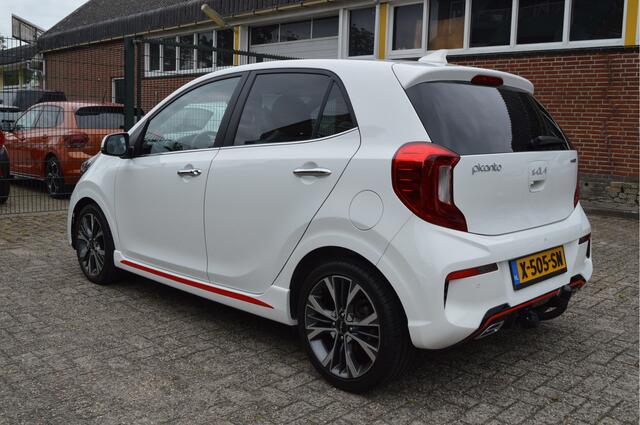 KIA PICANTO 1.0 DPi GT-Line Climate control / Leder / Apple carplay/android