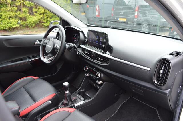 KIA PICANTO 1.0 DPi GT-Line Climate control / Leder / Apple carplay/android
